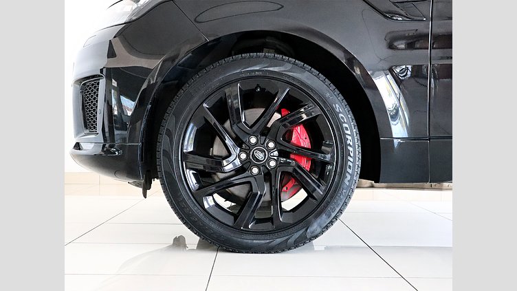 2022 Used Land Rover Range Rover Sport Santorini Black AWD 3.0D HSE