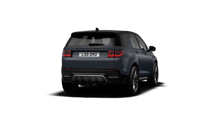 2025 New Land Rover Discovery Sport Varesine Blue D165 Diesel Mild Hybrid Standard Wheelbase Dynamic SE