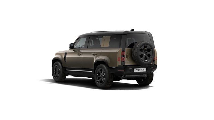 2025 Uusi Land Rover Defender 110 Gondwana Stone Petrol Plug-in Electric Hybrid X-Dynamic SE | SALEA7BY0S2435941