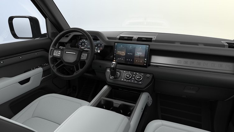 2025 新車 Land Rover Defender 110 フジホワイト P525 ガソリン V8