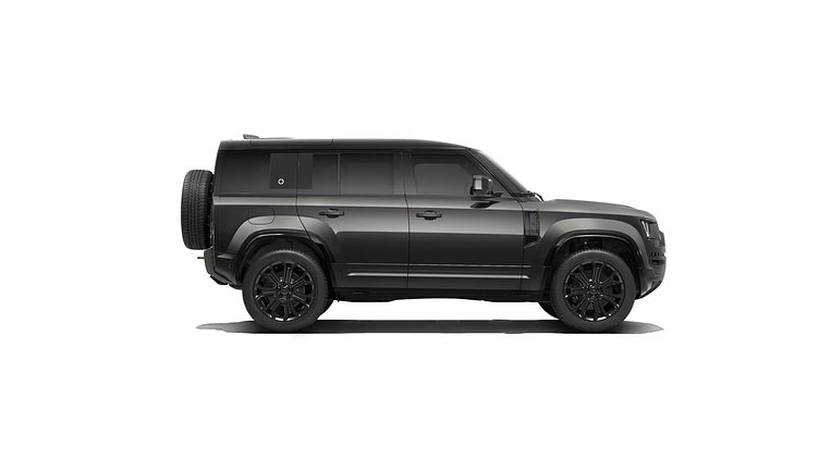2025 Nowy Land Rover Defender 110 Charante Grey P635 OCTA