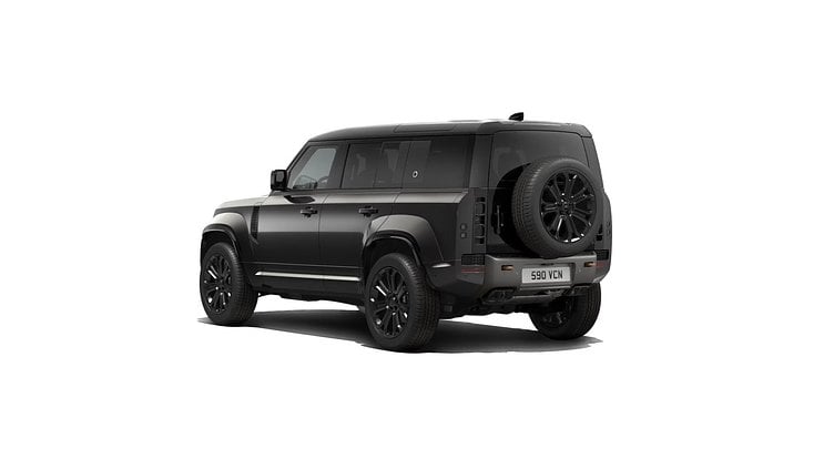 2025 Nowy Land Rover Defender 110 Charante Grey P635 OCTA