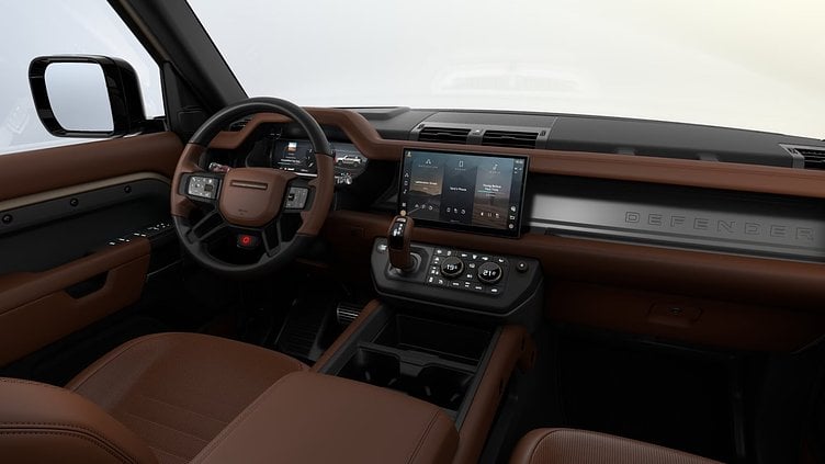 2025 Nowy Land Rover Defender 110 Charante Grey P635 OCTA