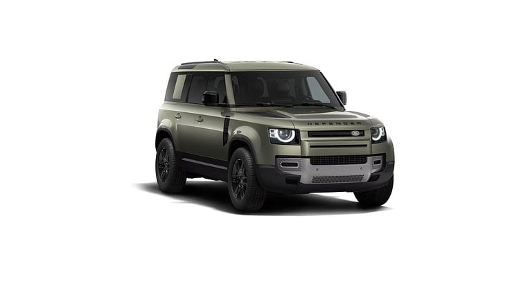 2025 Nowy Land Rover Defender 110 Pangea Green D250 S