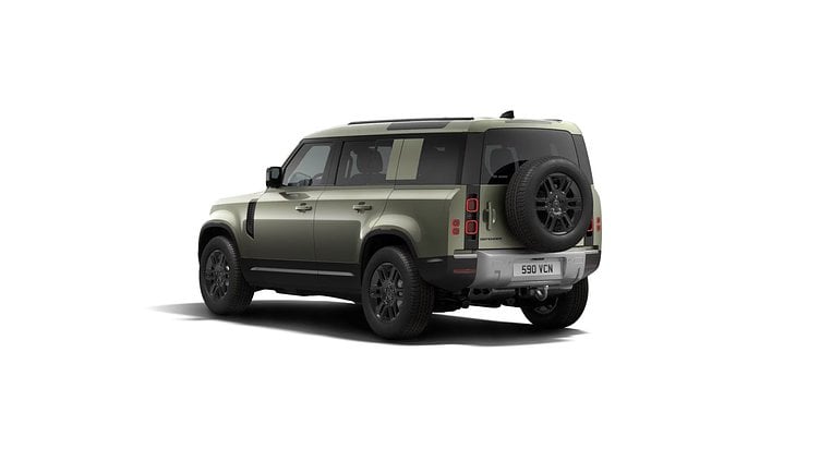 2025 Nowy Land Rover Defender 110 Pangea Green D250 S