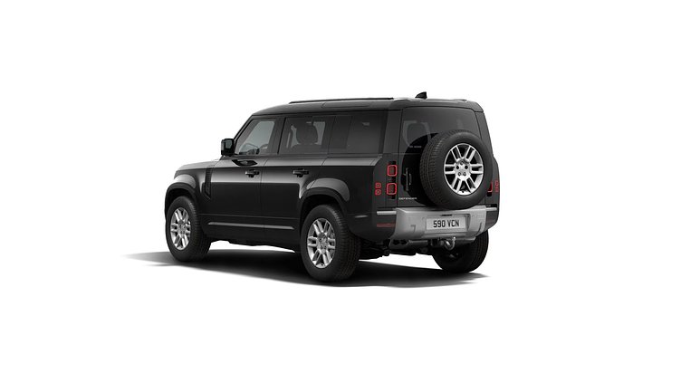 2025 Nowy Land Rover Defender 110 Santorini Black D250 S