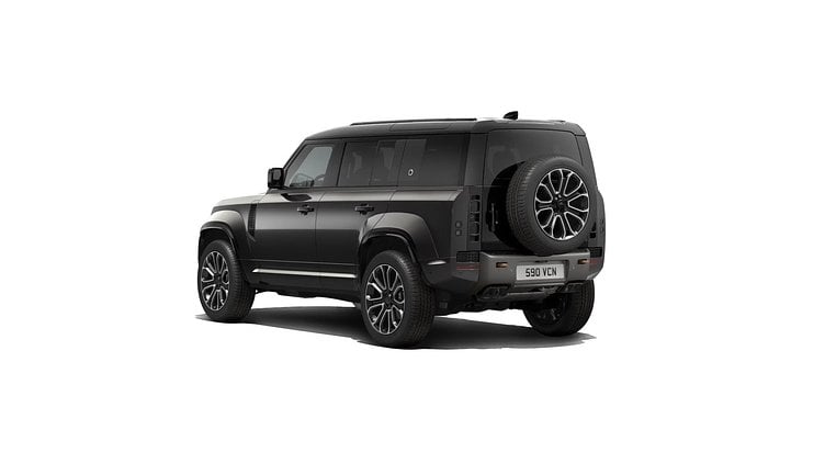 2025 Nowy Land Rover Defender 110 Charante Grey P635 OCTA
