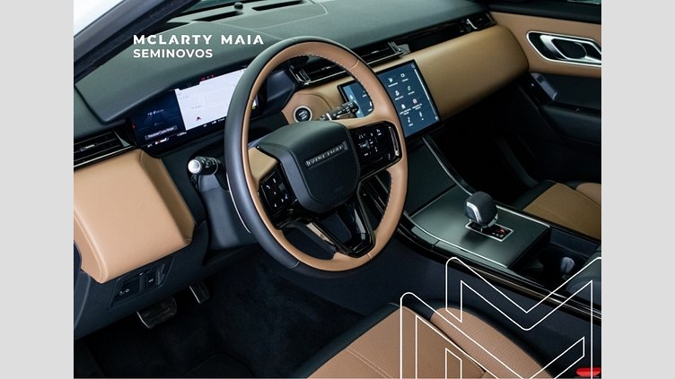 2024 Approved Land Rover Range Rover Velar Fuji White auto .0P AJ20-P4H PHEV DYN HSE 404PS	