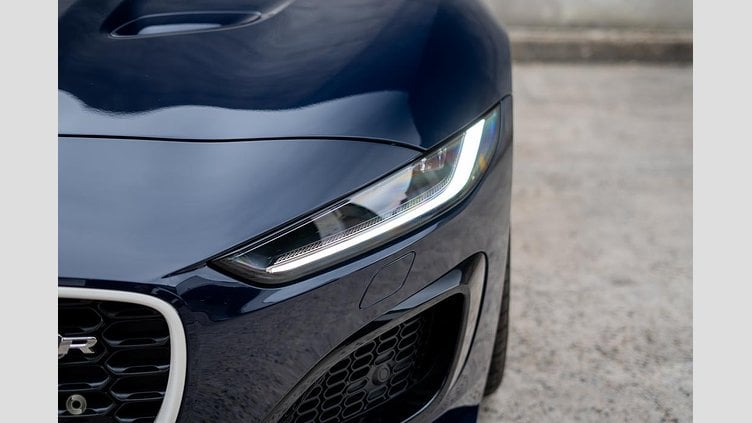 2024 New Jaguar F-Type SVO Premium Palette P575 AWD AUTOMATIC COUPÉ F‑TYPE R75