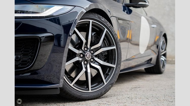2024 New Jaguar F-Type SVO Premium Palette P575 AWD AUTOMATIC COUPÉ F‑TYPE R75