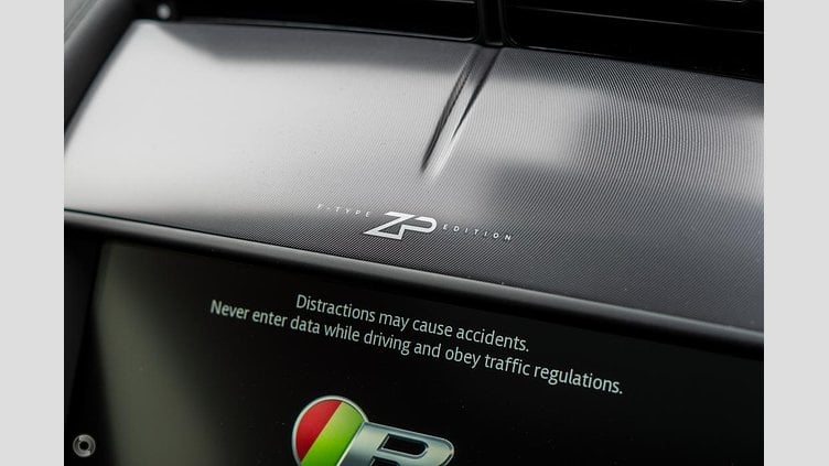 2024 New Jaguar F-Type SVO Premium Palette P575 AWD AUTOMATIC COUPÉ F‑TYPE R75