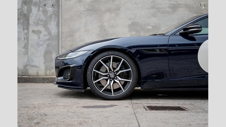 2024 New Jaguar F-Type SVO Premium Palette P575 AWD AUTOMATIC COUPÉ F‑TYPE R75