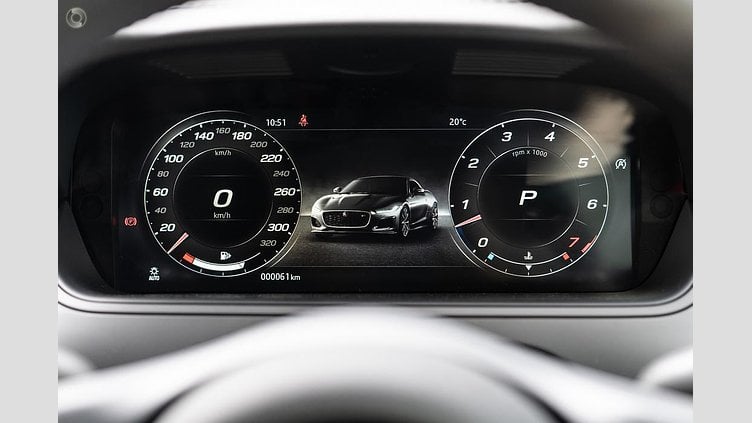 2024 New Jaguar F-Type SVO Premium Palette P575 AWD AUTOMATIC COUPÉ F‑TYPE R75