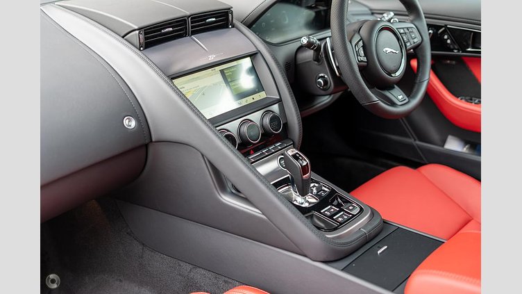 2024 New Jaguar F-Type SVO Premium Palette P575 AWD AUTOMATIC COUPÉ F‑TYPE R75