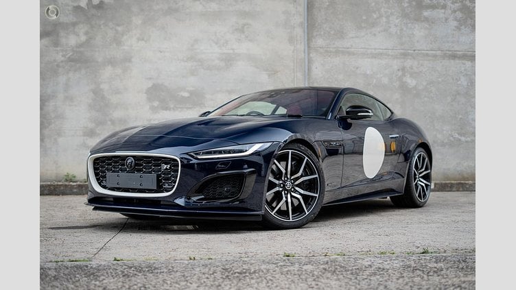 2024 New Jaguar F-Type SVO Premium Palette P575 AWD AUTOMATIC COUPÉ F‑TYPE R75