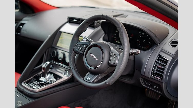 2024 New Jaguar F-Type SVO Premium Palette P575 AWD AUTOMATIC COUPÉ F‑TYPE R75