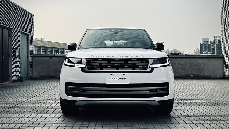 2024 認證中古車 Land Rover Range Rover (1EJ) Ostuni Pearl White 珍珠白 400PS RR P400 HSE LWB