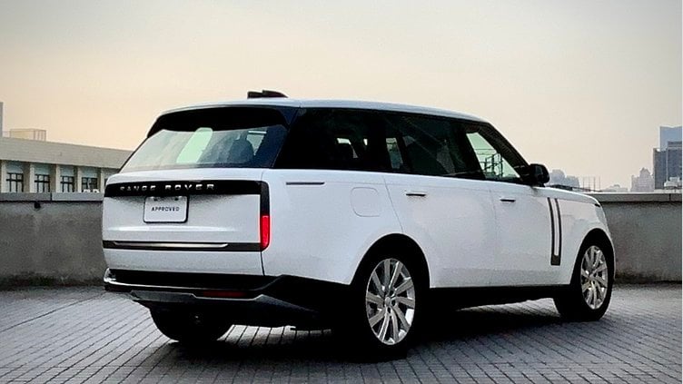 2024 認證中古車 Land Rover Range Rover (1EJ) Ostuni Pearl White 珍珠白 400PS RR P400 HSE LWB