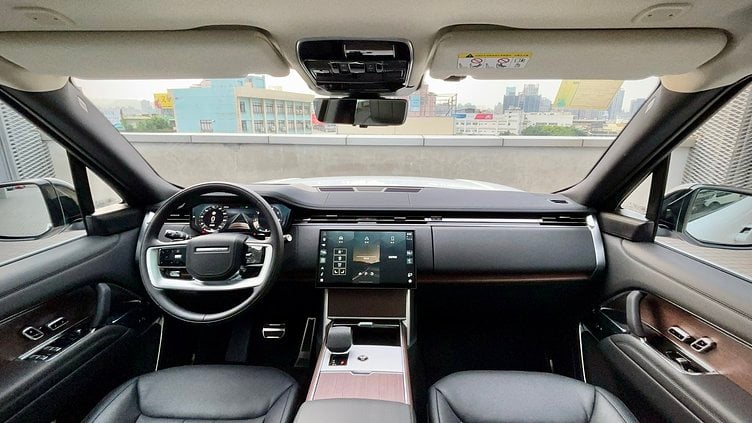 2024 認證中古車 Land Rover Range Rover (1EJ) Ostuni Pearl White 珍珠白 400PS RR P400 HSE LWB