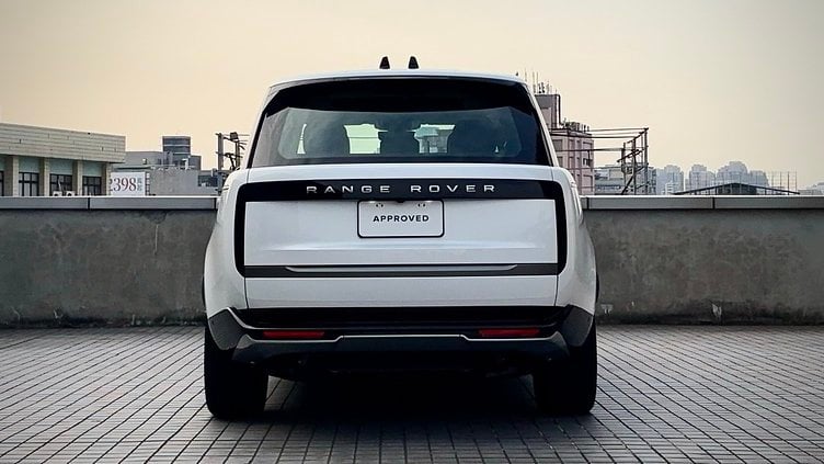 2024 認證中古車 Land Rover Range Rover (1EJ) Ostuni Pearl White 珍珠白 400PS RR P400 HSE LWB