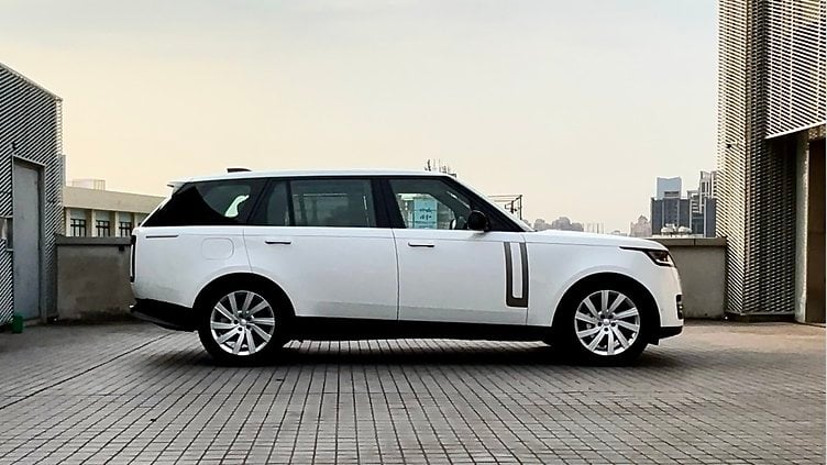 2024 認證中古車 Land Rover Range Rover (1EJ) Ostuni Pearl White 珍珠白 400PS RR P400 HSE LWB