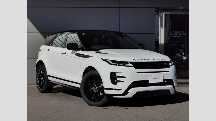 2023 認定中古車 Land Rover Range Rover Evoque フジホワイト D200 AWD（オートマチック）MHEV R-DYNAMIC S