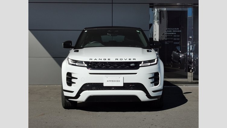 2023 認定中古車 Land Rover Range Rover Evoque フジホワイト D200 AWD（オートマチック）MHEV R-DYNAMIC S