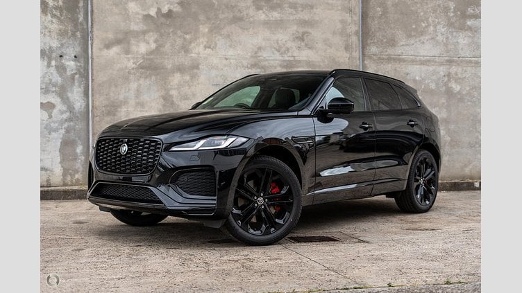 2024 New Jaguar F-Pace Santorini Black 2.0 AJ20 P4H PHEV P400e R-Dyn SE AWD Auto 25.5MY