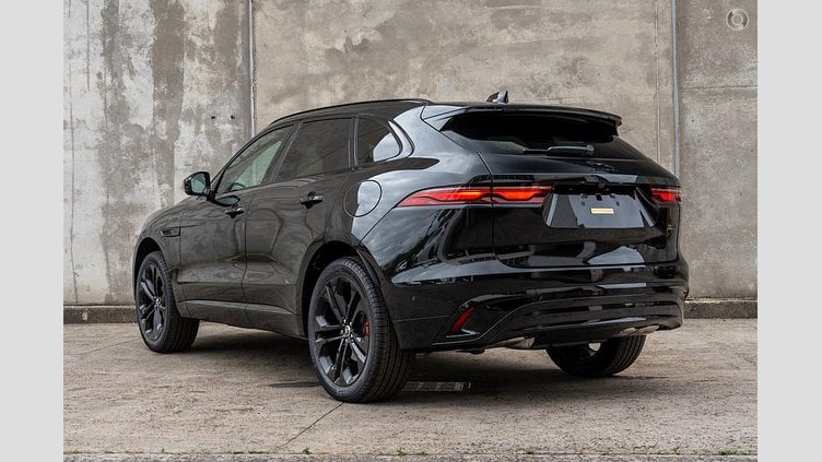 2024 New Jaguar F-Pace Santorini Black 2.0 AJ20 P4H PHEV P400e R-Dyn SE AWD Auto 25.5MY