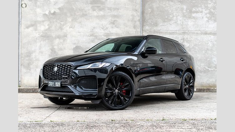 2024 Approved Jaguar F-Pace Santorini Black D300 AWD AUTOMATIC R-DYNAMIC SE