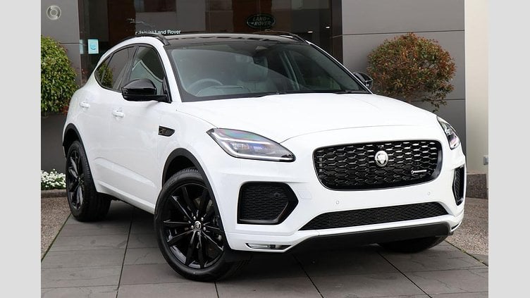 2024 New Jaguar E-Pace Fuji White P250 PETROL R-DYNAMIC HSE