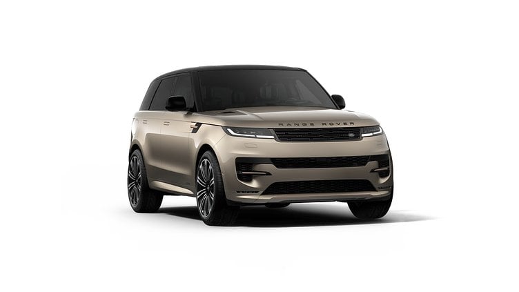 2025 New Land Rover Range Rover Sport Sunset Gold - Gloss finish P550e Petrol Plug-in Hybrid Autobiography