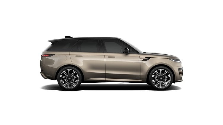 2025 New Land Rover Range Rover Sport Sunset Gold - Gloss finish P550e Petrol Plug-in Hybrid Autobiography