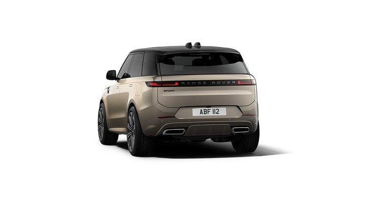 2025 New Land Rover Range Rover Sport Sunset Gold - Gloss finish P550e Petrol Plug-in Hybrid Autobiography