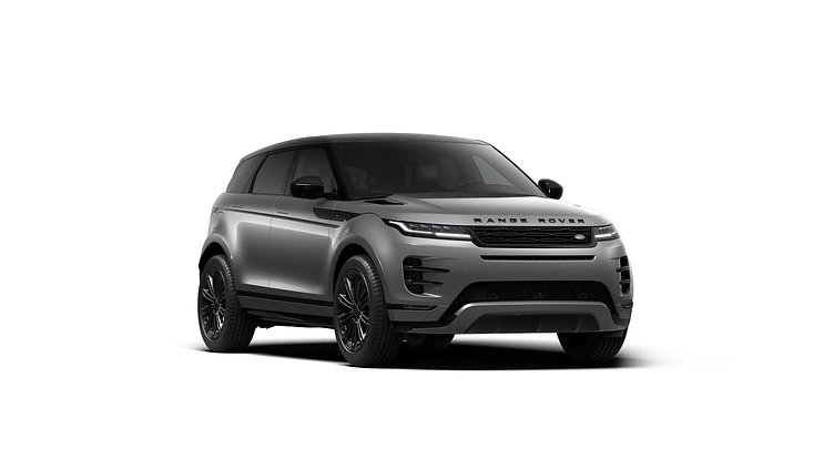 2025 нови автомобили Land Rover Range Rover Evoque Eiger Grey P300e R-Dynamic SE