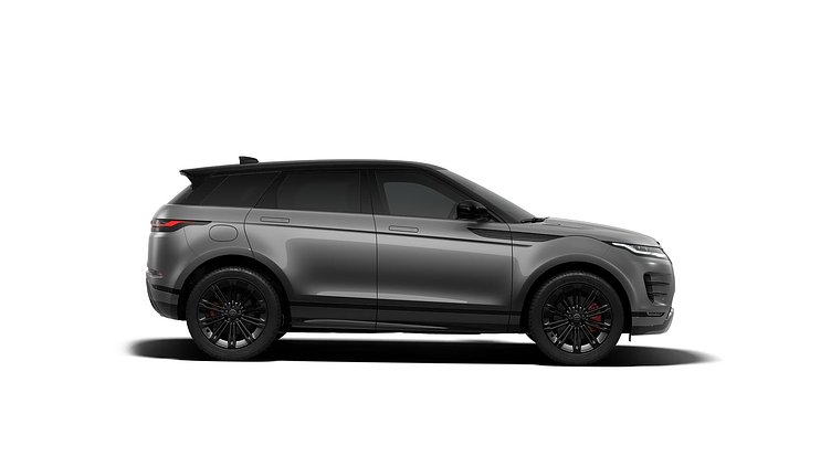 2025 нови автомобили Land Rover Range Rover Evoque Eiger Grey P300e R-Dynamic SE