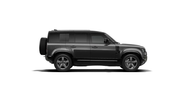 2025 нови автомобили Land Rover Defender 110 Carpatian Grey D300 X-Dynamic HSE
