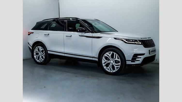 2020 Used Land Rover Range Rover Velar Fuji White AWD 2.0D S