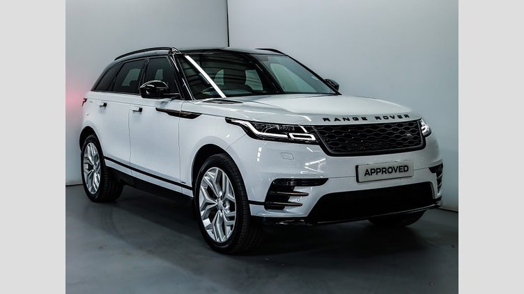 2020 Used Land Rover Range Rover Velar Fuji White AWD 2.0D S