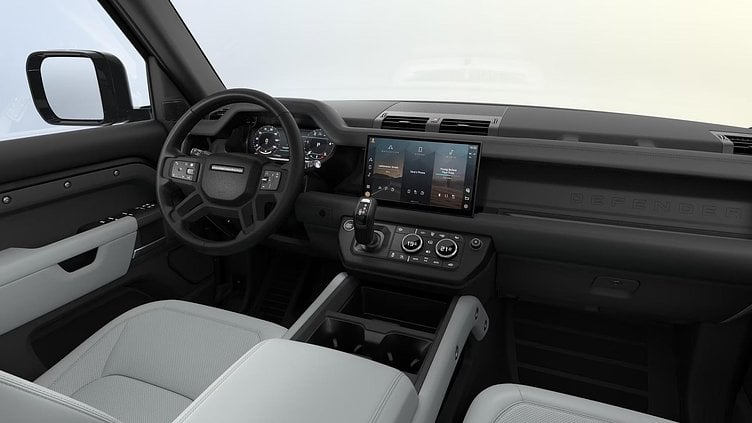 2025 нови автомобили Land Rover Defender 110 Carpatian Grey D300 X-Dynamic HSE