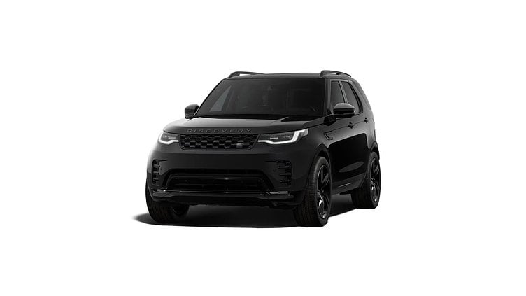 2025 нови автомобили Land Rover Discovery Santorini Black D350 R-Dynamic HSE