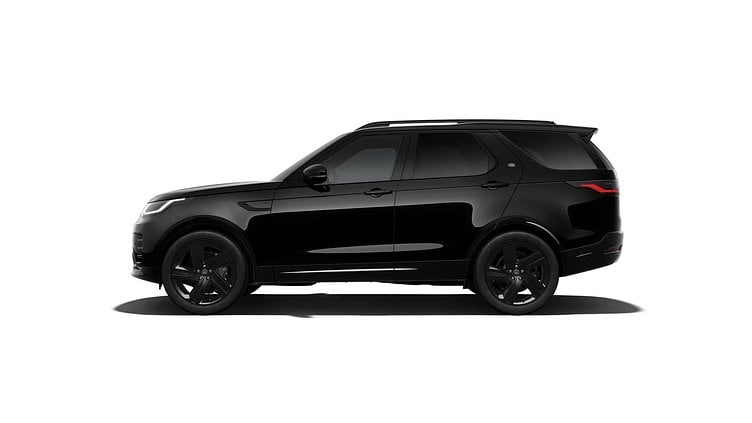 2025 нови автомобили Land Rover Discovery Santorini Black D350 R-Dynamic HSE