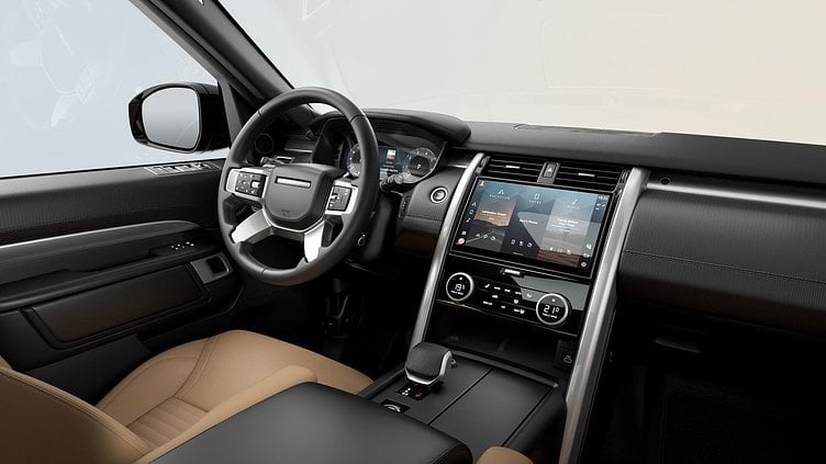 2025 нови автомобили Land Rover Discovery Santorini Black D350 R-Dynamic HSE