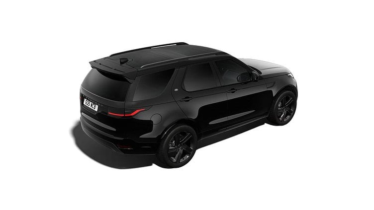 2025 нови автомобили Land Rover Discovery Santorini Black D350 R-Dynamic HSE