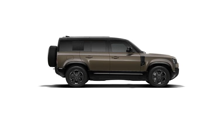 2025 нови автомобили Land Rover Defender 110 Gondwana Stone D300 X-Dynamic HSE