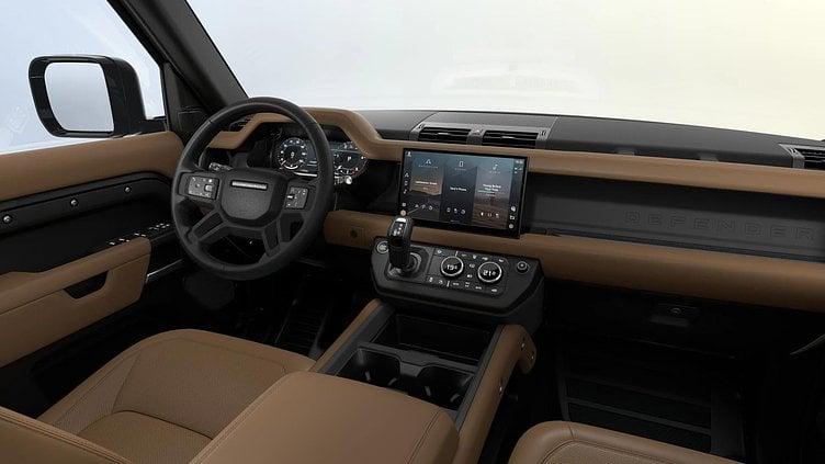 2025 нови автомобили Land Rover Defender 110 Gondwana Stone D300 X-Dynamic HSE