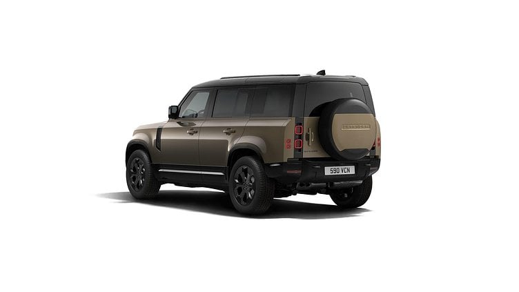 2025 нови автомобили Land Rover Defender 110 Gondwana Stone D300 X-Dynamic HSE
