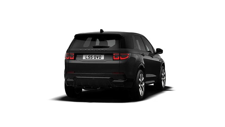 2025 нови автомобили Land Rover Discovery Sport Santorini Black D200 R-Dynamic HSE