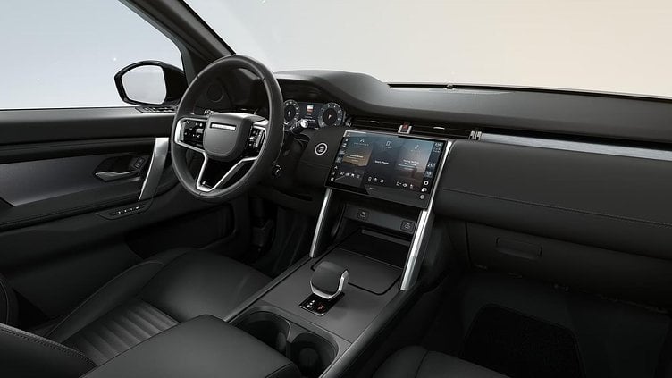 2025 нови автомобили Land Rover Discovery Sport Santorini Black D200 R-Dynamic HSE