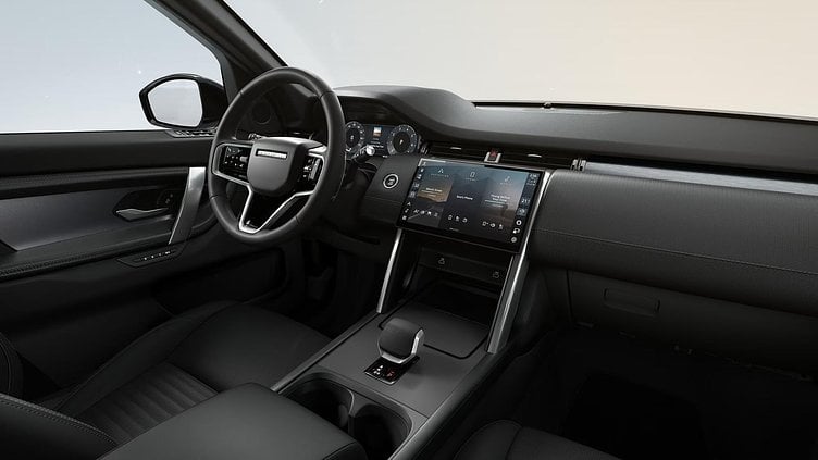 2025 нови автомобили Land Rover Discovery Sport Fuji White P300e R-Dynamic SE